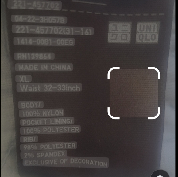 JW Anderson Uniqlo  Navy Unisex Tracksuit Set (A Ribbed Blouson+ Pants) - Picture 8 of 16